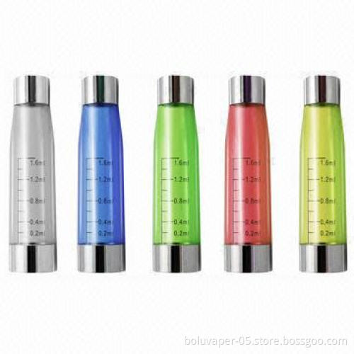 Rebuildable Atomizers eGo Cigarette CE5 + Bottom Coil Clearomizers with 2.5 to 2.8 Ohms Resistance